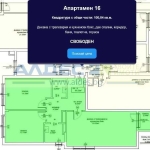 Тристаен апартамент в София, Овча купел 2 - 101 кв.м за 1111 €/кв.м - Снимка #1