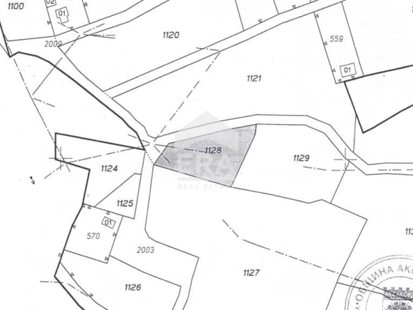 Парцел в с. Доброглед, Област Варна - 1017 кв.м за 27 €/кв.м - Снимка #1