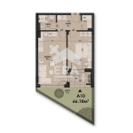 Двустаен апартамент в Варна, Виница - 66 кв.м за 715 €/кв.м - Снимка #1