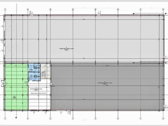 Склад в Пловдив, Индустриална зона - Юг - 500 кв.м за 950 €/кв.м - Снимка #1
