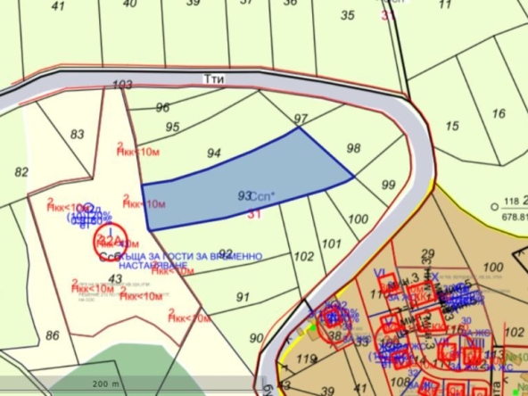 Парцел в Банкя - 4310 кв.м за 35 €/кв.м - Снимка #1