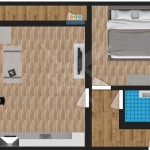 Двустаен апартамент в Пловдив, Христо Смирненски - 88 кв.м за 1222 €/кв.м - Снимка #1