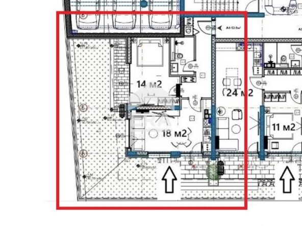 Двустаен апартамент в Варна, Изгрев - 62 кв.м за 1363 €/кв.м - Снимка #1