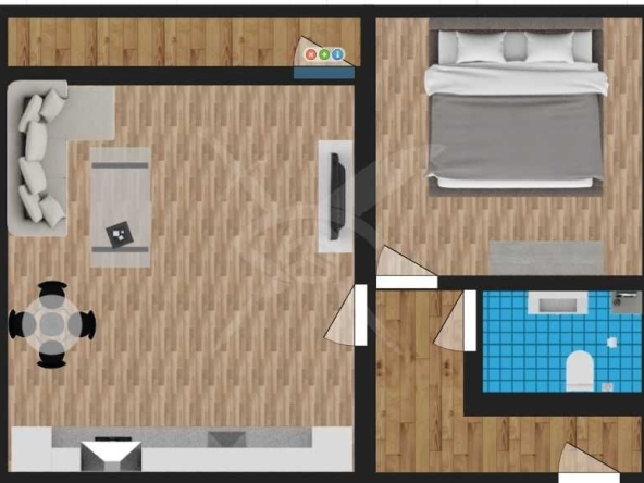 Двустаен апартамент в Пловдив, Христо Смирненски - 88 кв.м за 1222 €/кв.м - Снимка #1