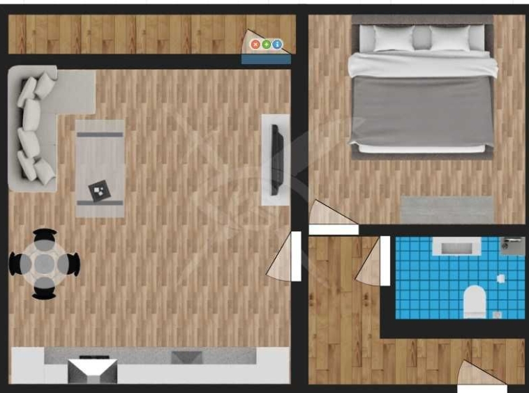 Двустаен апартамент в Пловдив, Христо Смирненски - 88 кв.м за 1222 €/кв.м - Снимка #1