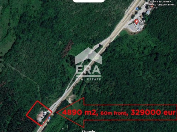 Парцел в Ябланица - 4890 кв.м за 68 €/кв.м - Снимка #1