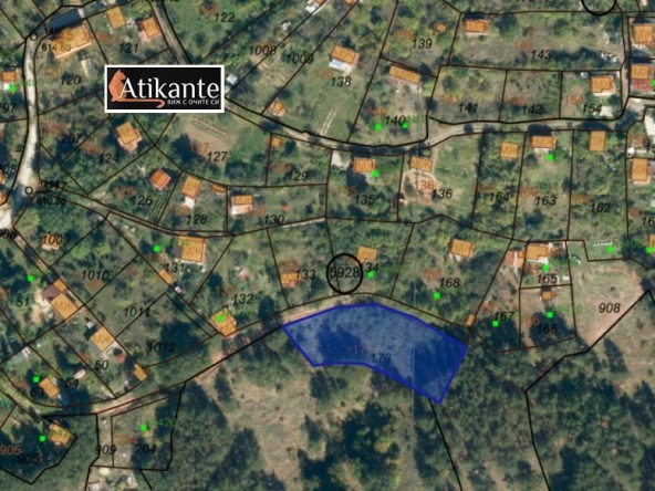 Парцел в Нови Искър - 1588 кв.м за 50 €/кв.м - Снимка #1