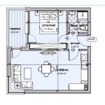 Двустаен апартамент в Варна, Владислав Варненчик - 70 кв.м за 1365 €/кв.м - Снимка #1