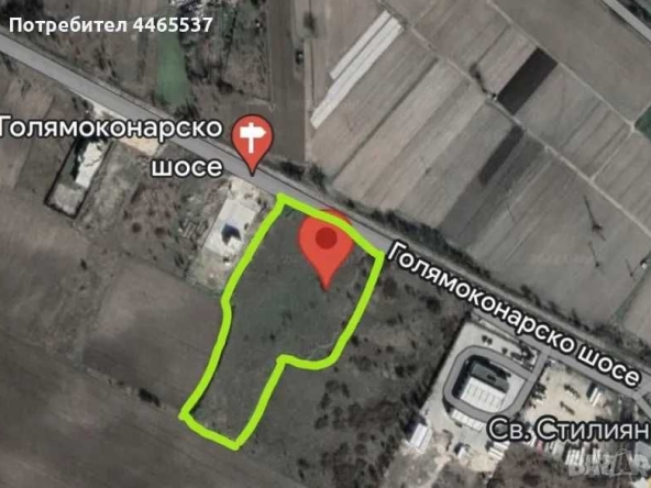 Парцел в с. Царацово, Област Пловдив - 13000 кв.м за 130 €/кв.м - Снимка #1