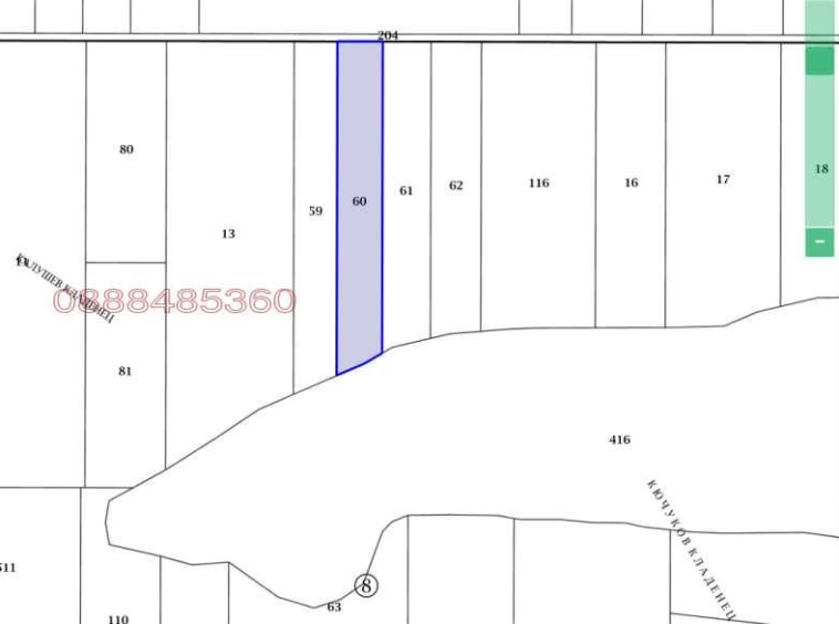 Земеделски имот в Варна, Левски -  кв.м за 1579 €/дка - Снимка #1