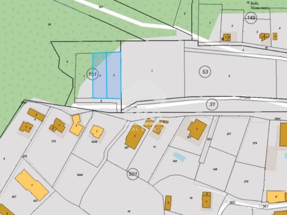 Парцел в с. Арбанаси, Област Велико Търново - 1078 кв.м за 22 €/кв.м - Снимка #1