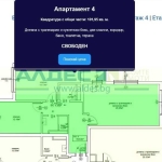 Тристаен апартамент в София, Овча купел 2 - 102 кв.м за 1853 €/кв.м - Снимка #1