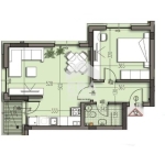 Двустаен апартамент в Варна, Изгрев - 75 кв.м за 901 €/кв.м - Снимка #1