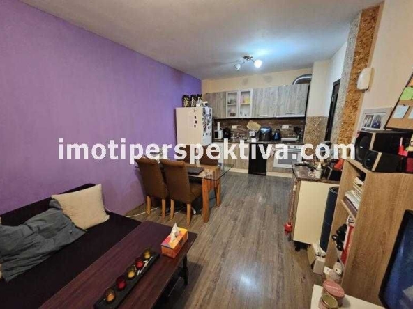 Двустаен апартамент в Пловдив, Тракия - 60 кв.м за 1119 €/кв.м - Снимка #1