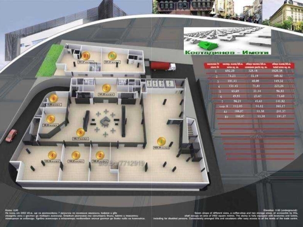 Промишлена сграда в Пловдив, Индустриална зона - Север - 14728 кв.м за 489 €/кв.м - Снимка #1