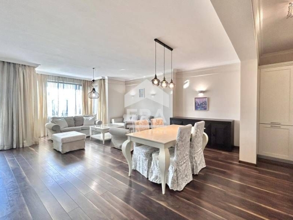 Дава се под наем Тристаен апартамент в София, Лозенец - 127 кв.м за 1750 € - Снимка #1