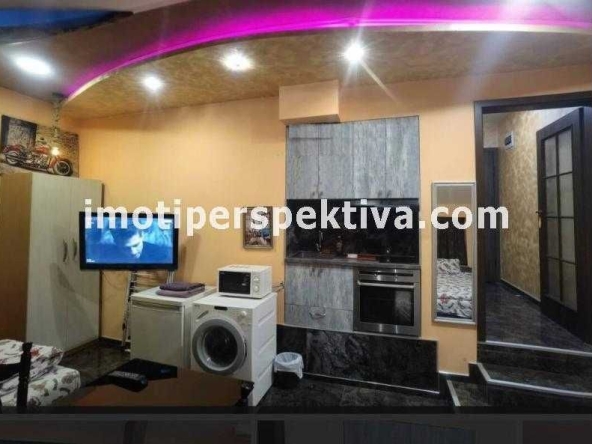 Едностаен апартамент в Пловдив, Кършияка - 37 кв.м за 1365 €/кв.м - Снимка #1