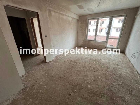 Двустаен апартамент в Пловдив, Остромила - 60 кв.м за 621 €/кв.м - Снимка #1