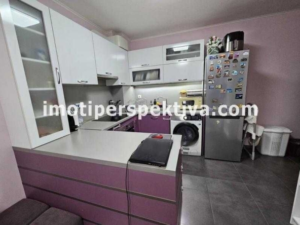 Тристаен апартамент в Пловдив, Кючук Париж - 78 кв.м за 1666 €/кв.м - Снимка #1