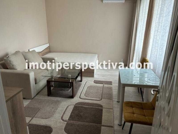 Едностаен апартамент в Пловдив, Тракия - 38 кв.м за 1094 €/кв.м - Снимка #1