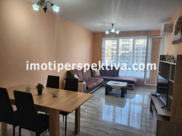 Двустаен апартамент в Пловдив, Тракия - 60 кв.м за 2210 €/кв.м - Снимка #1