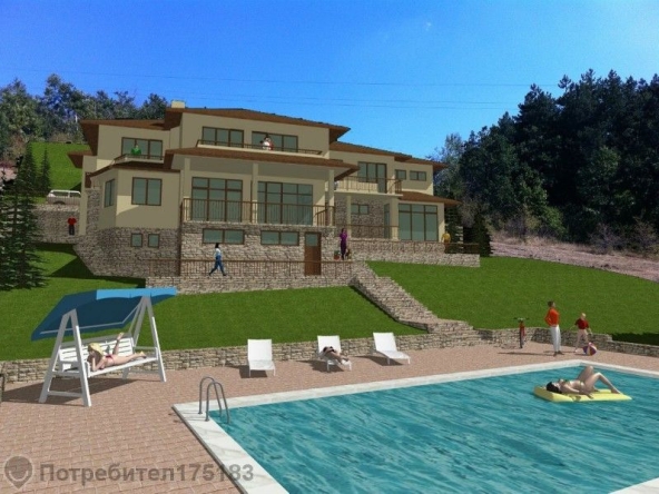 Парцел в Габрово, Център - 5200 кв.м за 10 €/кв.м - Снимка #1