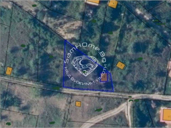 Парцел в Варна, м-т Балам Дере - 600 кв.м за 80 €/кв.м - Снимка #1