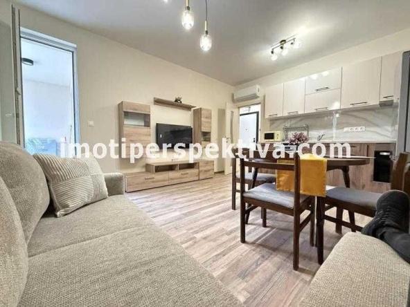 Двустаен апартамент в Пловдив, Кършияка - 61 кв.м за 1129 €/кв.м - Снимка #1
