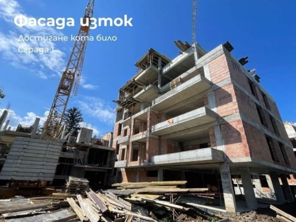 Двустаен апартамент в София, м-т Гърдова глава - 65 кв.м за 1779 €/кв.м - Снимка #1