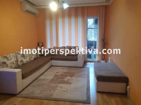Тристаен апартамент в Пловдив, Изгрев - 86 кв.м за 931 €/кв.м - Снимка #1