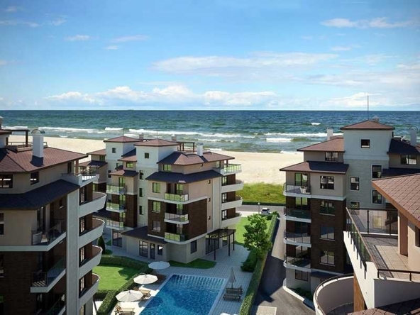 Едностаен апартамент в с. Шкорпиловци, Област Варна - 39 кв.м за 1223 €/кв.м - Снимка #1