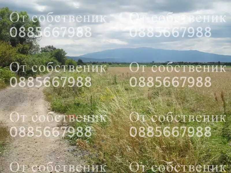 Земеделски имот в с. Горни Богров, Област София-град -  кв.м за 4 €/дка - Снимка #1