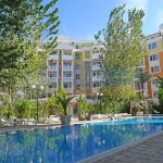 Двустаен апартамент в к.к. Слънчев бряг - 62 кв.м за 1492 €/кв.м - Снимка #1