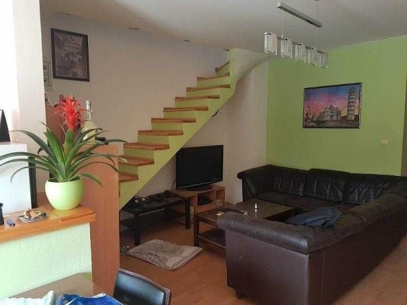 Дава се под наем Мезонет в Пловдив, Въстанически - 79 кв.м за 413.1 € - Снимка #1