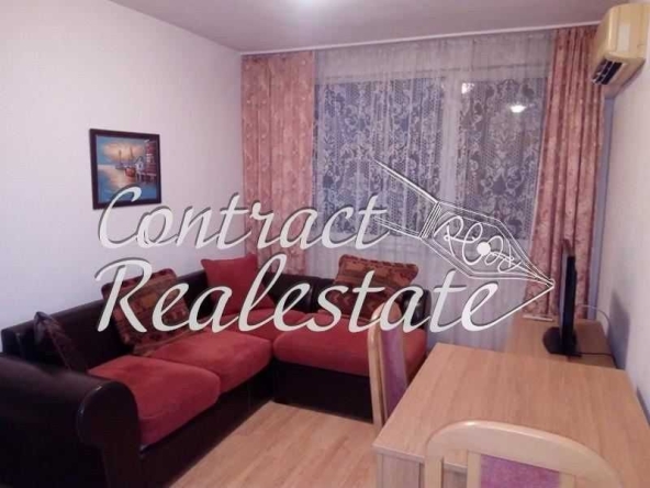 Дава се под наем Двустаен апартамент в Варна, Лятно кино Тракия - 43 кв.м за 306 € - Снимка #1