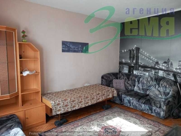 Дава се под наем Едностаен апартамент в Стара Загора, Център - 35 кв.м за 153 € - Снимка #1