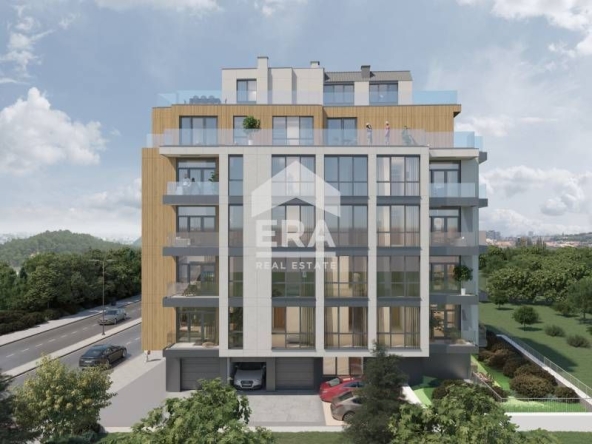 Тристаен апартамент в София, Кръстова вада - 118 кв.м за 2190 €/кв.м - Снимка #1