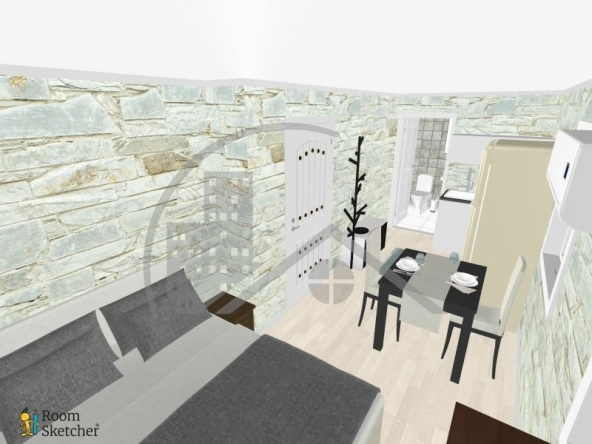 Едностаен апартамент в Варна, Аспарухово - 26 кв.м за 1231 €/кв.м - Снимка #1