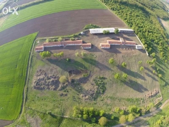 Промишлена сграда в с. Търновци, Област Силистра - 35000 кв.м за 8 €/кв.м - Снимка #1