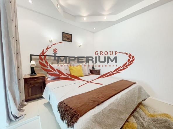 Дава се под наем Двустаен апартамент в Варна, Бриз - 70 кв.м за 714 € - Снимка #1