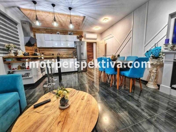 Тристаен апартамент в Пловдив, Остромила - 102 кв.м за 1690 €/кв.м - Снимка #1