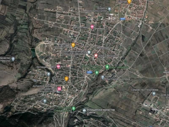 Парцел в с. Белащица, Област Пловдив - 1100 кв.м за 95 €/кв.м - Снимка #1