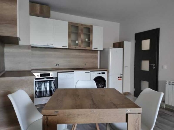 Дава се под наем Двустаен апартамент в София, Стрелбище - 55 кв.м за 438.6 € - Снимка #1