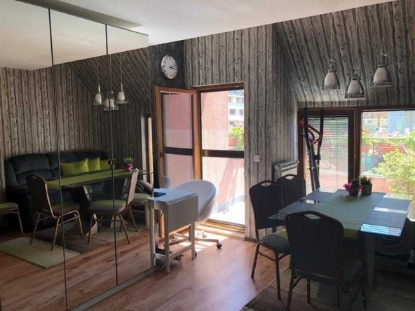 Дава се под наем Двустаен апартамент в София, Борово - 60 кв.м за 765 € - Снимка #1