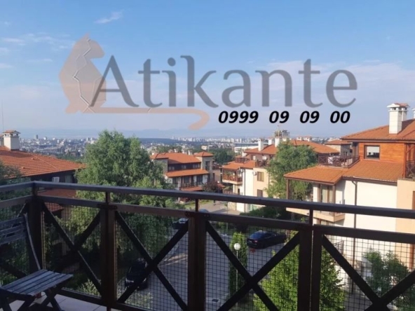 Дава се под наем Двустаен апартамент в София, Кръстова вада - 72 кв.м за 499.8 € - Снимка #1