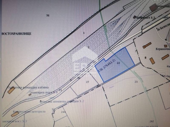 Парцел в с. Разделна, Област Варна - 16998 кв.м за 59 €/кв.м - Снимка #1