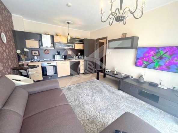 Двустаен апартамент в к.к. Слънчев бряг - 57 кв.м за 1395 €/кв.м - Снимка #1