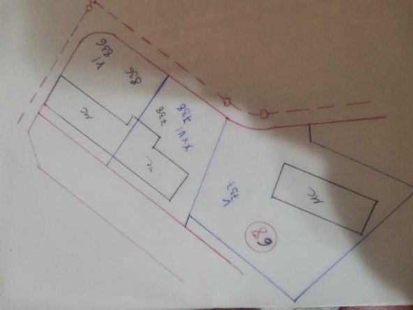 Парцел в с. Огняново, Област Благоевград - 1050 кв.м за 43 €/кв.м - Снимка #1