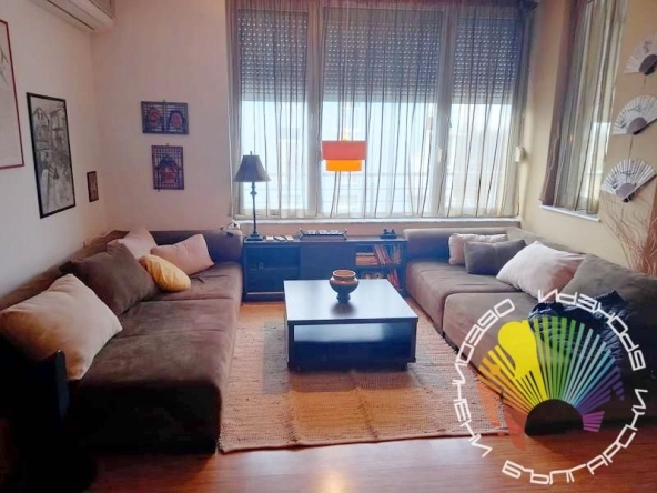 Дава се под наем Двустаен апартамент в Бургас, Славейков - 100 кв.м за 510 € - Снимка #1