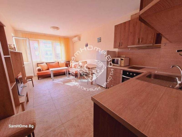 Дава се под наем Двустаен апартамент в Варна, Левски - 65 кв.м за 450 € - Снимка #1